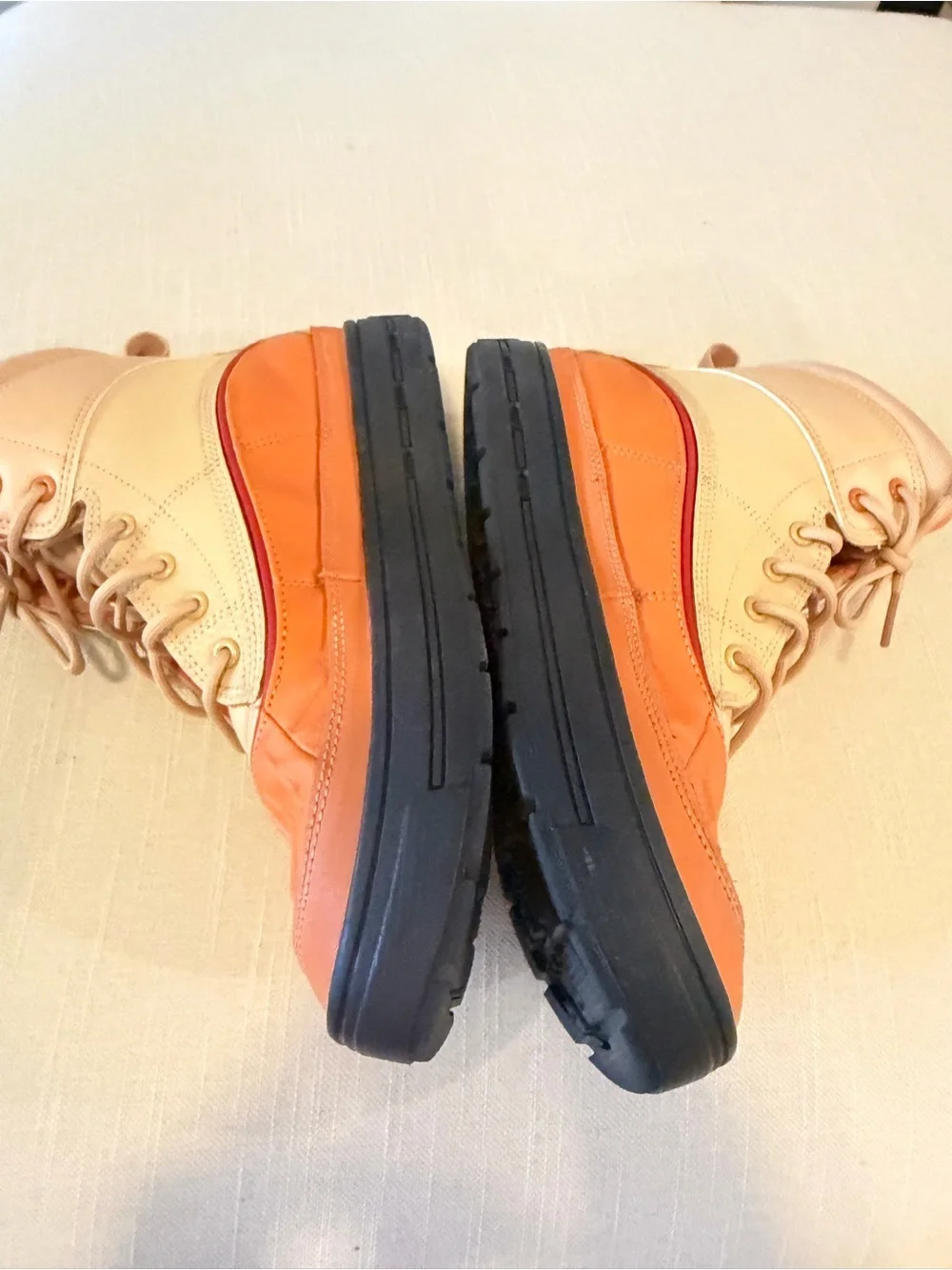 Nike Woodside 2 High ACG GS 'Sesame Hot Curry' Boots